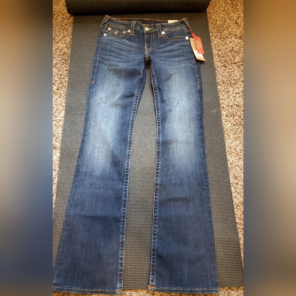 NWT True Religion Bootcut.  Size 29.